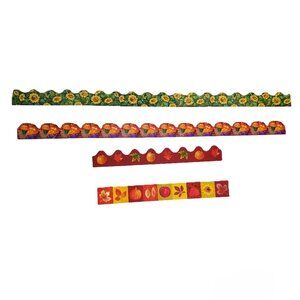 Seasonal Bulletin Board Borders Bundle 101 Feet Fall Halloween Sunflower Apples